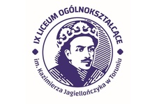 LOGO - Kazimierz Jagiellończyk High School No 9 in Toruń Poland